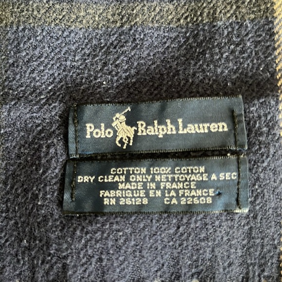 Polo Ralph Lauren men’s cotton scarf ( used) - Picture 3 of 3